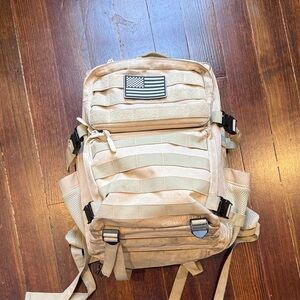 MOLLE Tactical Backpack in Tan